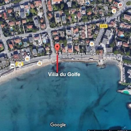 Villa Du Golfe - Studio Saint Jean 라시오타 외부 사진