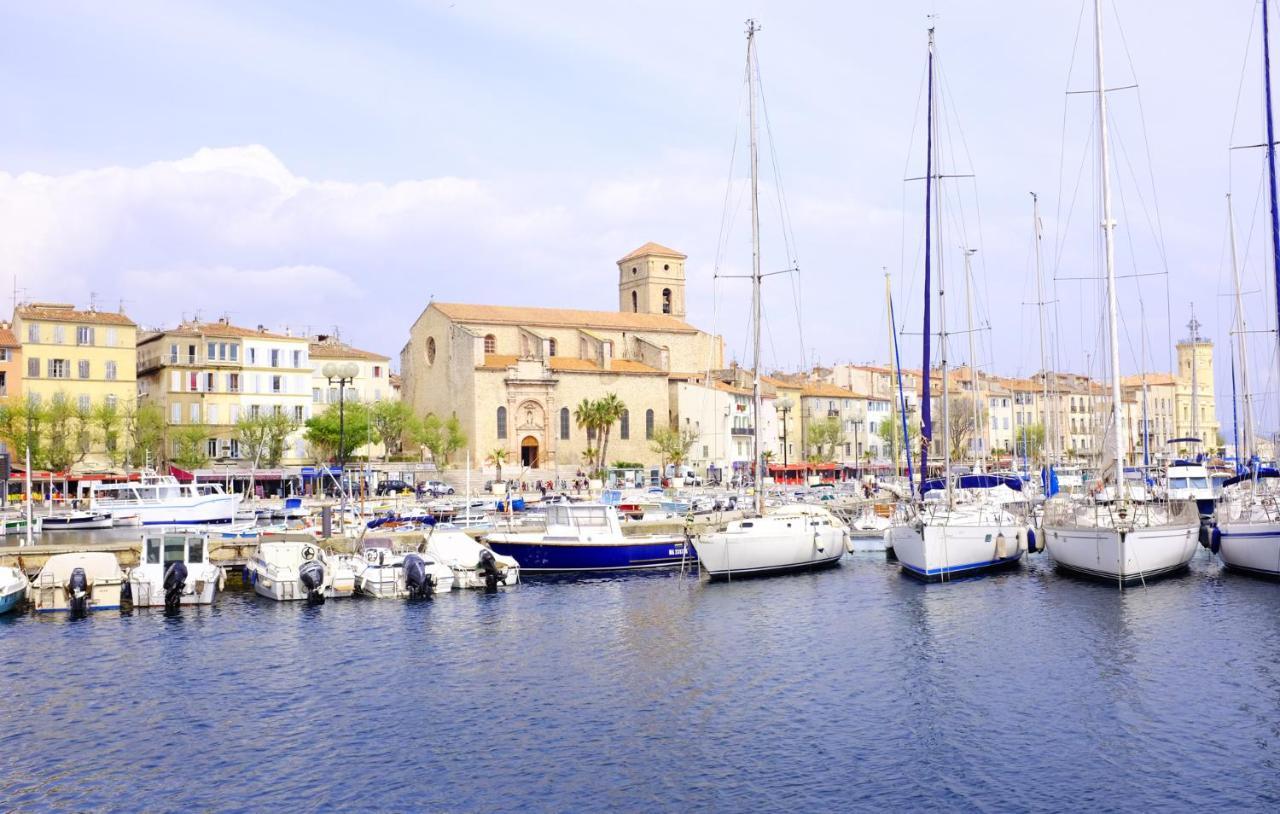 Villa Du Golfe - Studio Saint Jean 라시오타 외부 사진