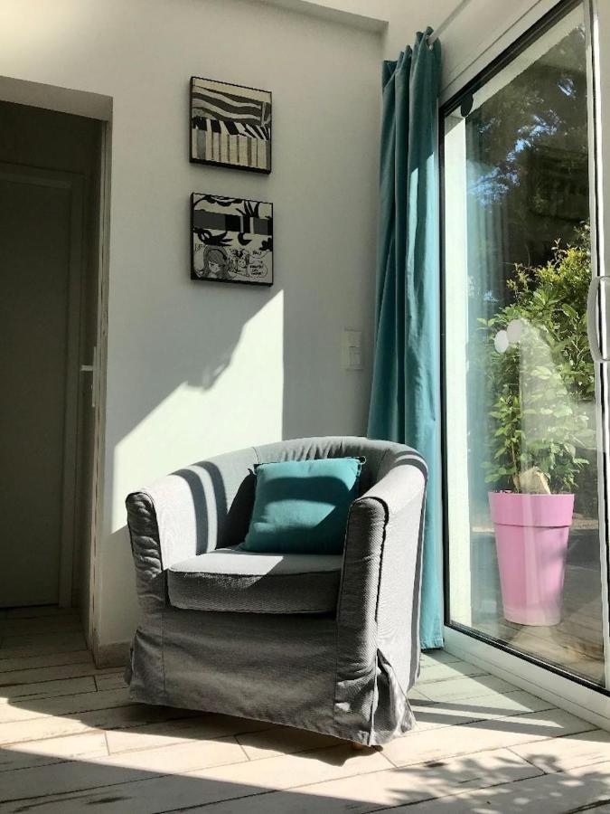 Villa Du Golfe - Studio Saint Jean 라시오타 외부 사진