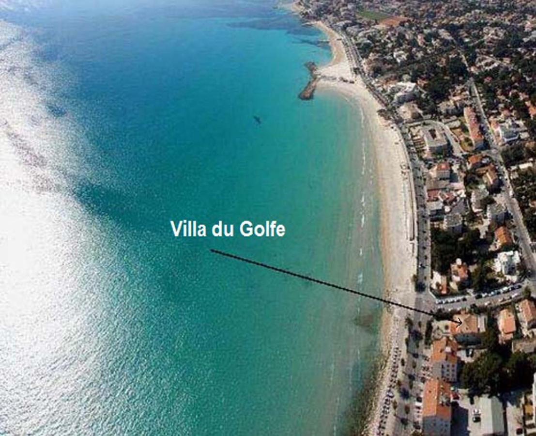 Villa Du Golfe - Studio Saint Jean 라시오타 외부 사진