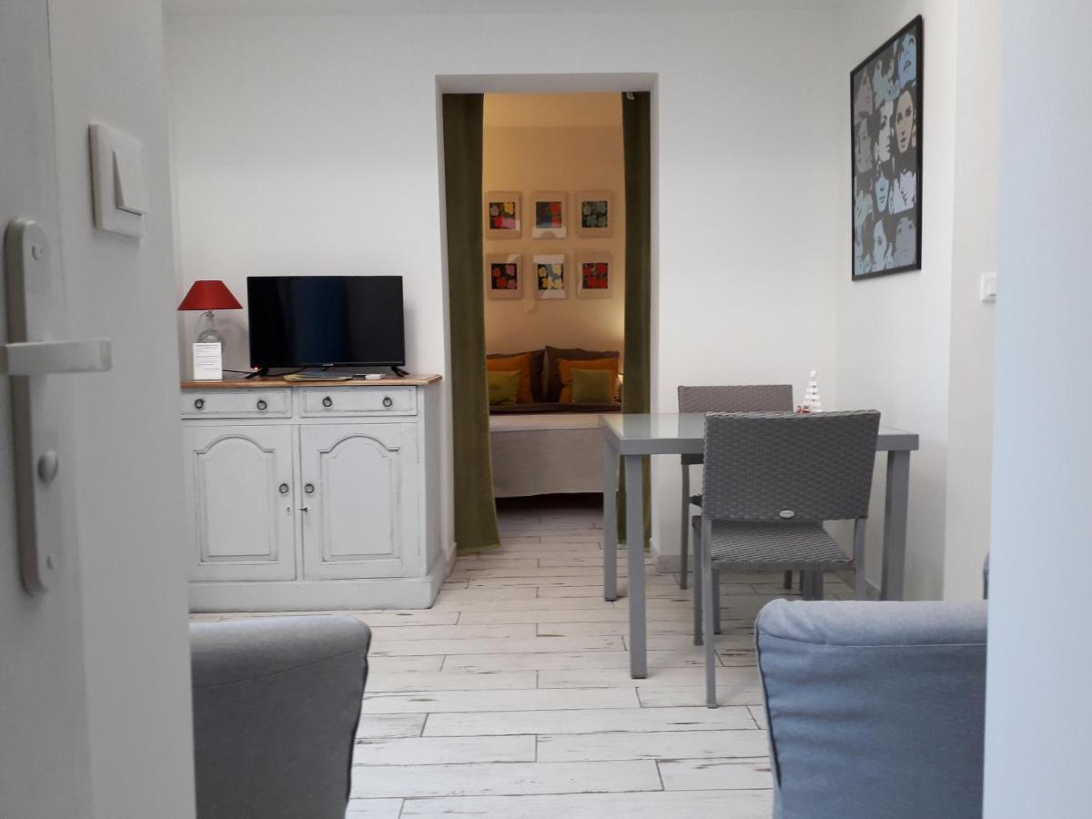 Villa Du Golfe - Studio Saint Jean 라시오타 외부 사진